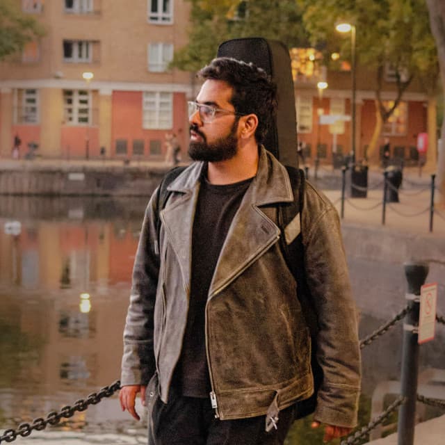 Raghav Kaushik artist profile image
