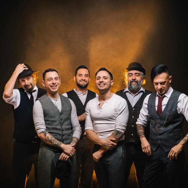 Uncle Bard and The Dirty Bastards artist profile image