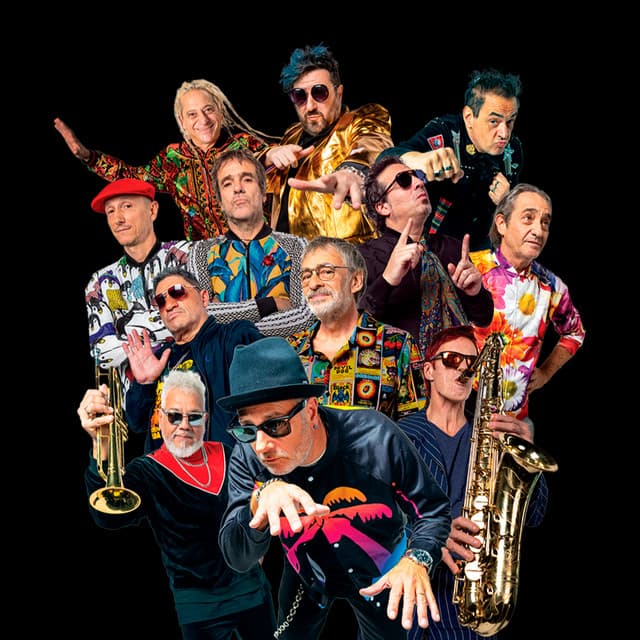 Los Auténticos Decadentes artist profile image