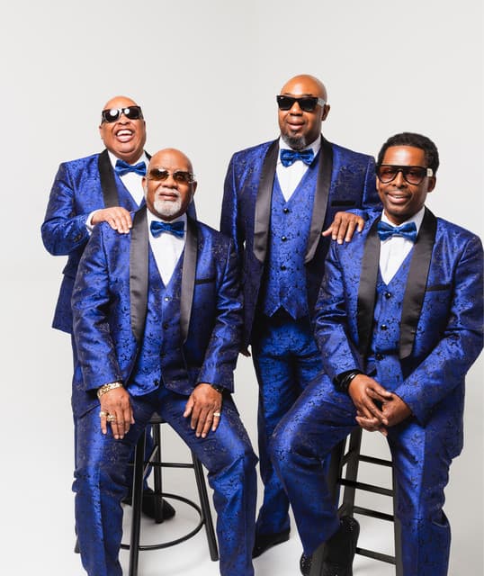 The Blind Boys Of Alabama's artist profile image