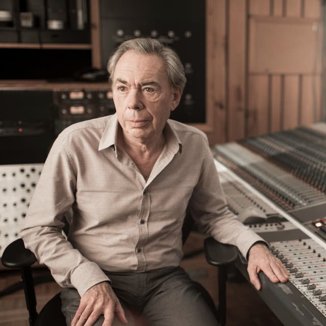 Andrew Lloyd Webber artist profile image