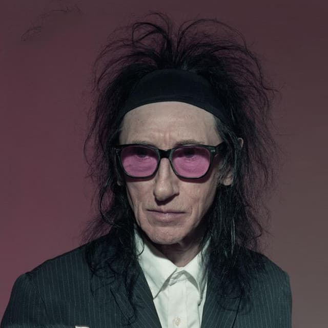 John Cooper Clarke artist profile image