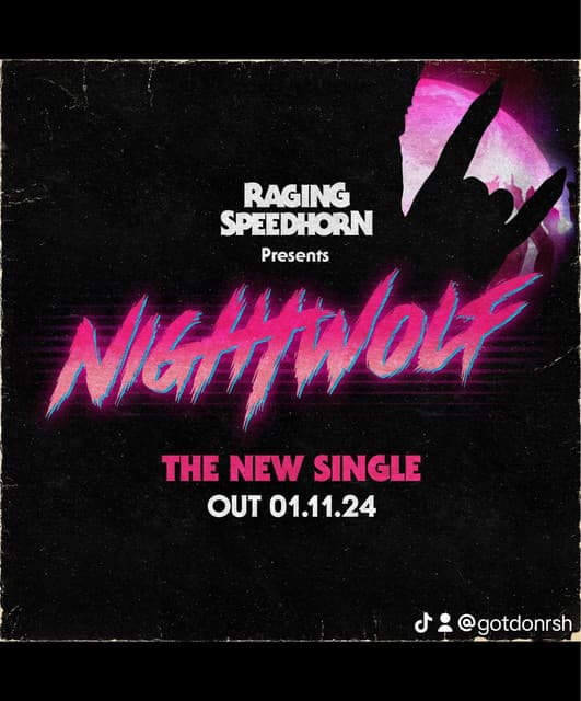 Raging Speedhorn's artist profile image