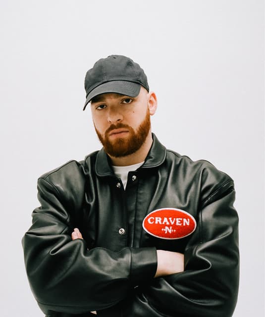 Nicholas Craven artist profile image