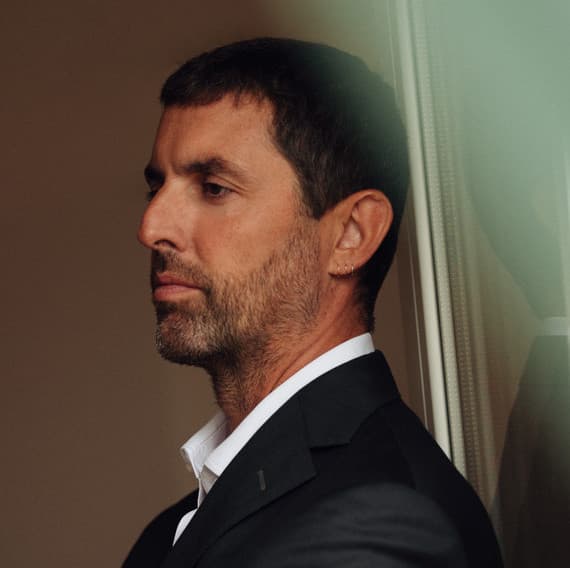 Alberto Bof artist profile image