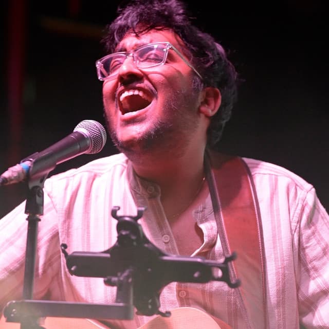 Sinjith Yerramilli artist profile image