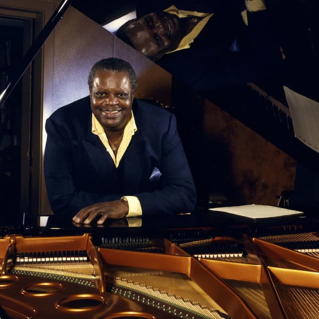 Oscar Peterson's artist profile image