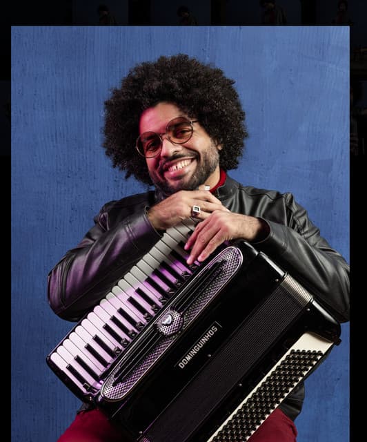 Mestrinho artist profile