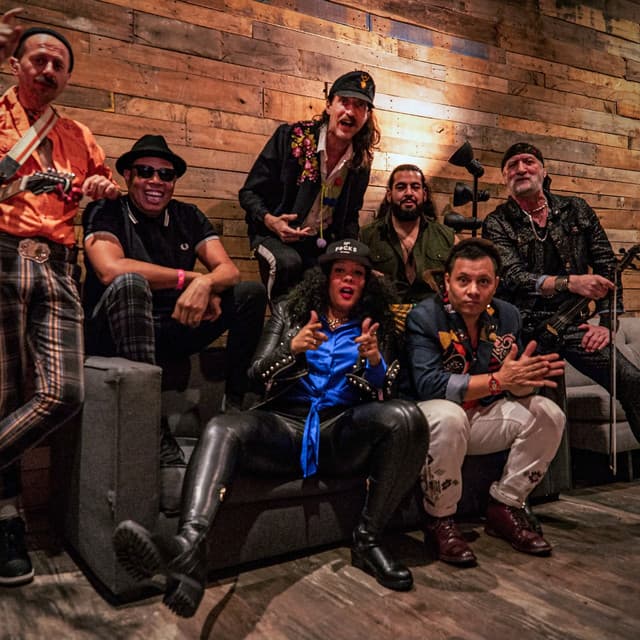 Gogol Bordello's artist profile image