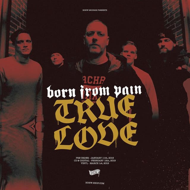 Born From Pain artist profile image