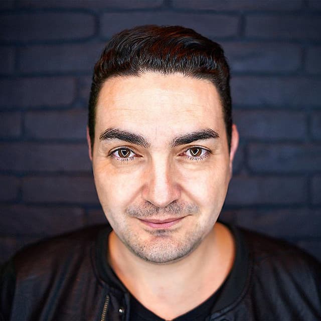 Olivier Giacomotto artist profile image