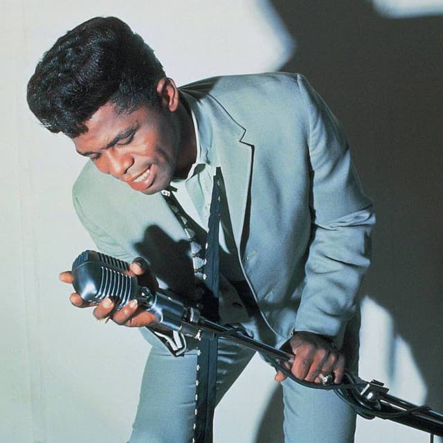 James Brown artist profile