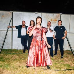 IDLES's artist profile image