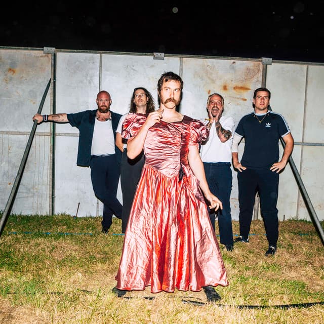 IDLES's artist profile image