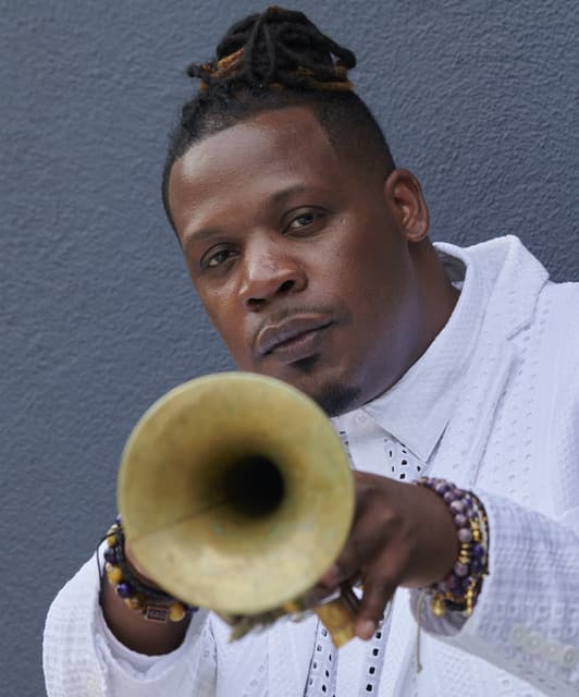 Keyon Harrold's artist profile image
