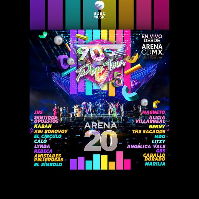 90´s Pop Tour's artist profile image