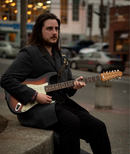 S.J. Armstrong artist profile image