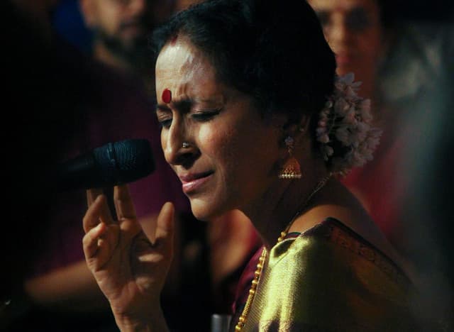 Bombay Jayashri artist profile image