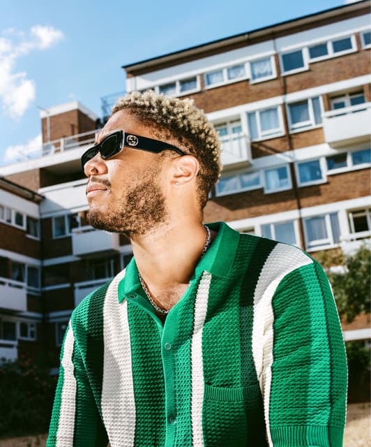 Jelani Blackman artist profile image