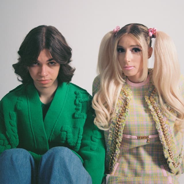 DOMi & JD BECK artist profile image