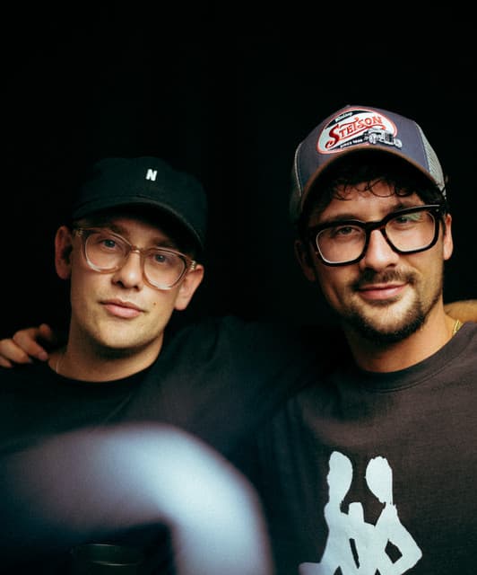 Frankie Stew and Harvey Gunn artist profile image