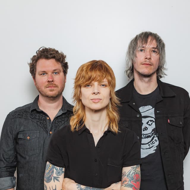 Sarah Shook & the Disarmers artist profile image