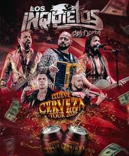 Los Inquietos Del Norte's artist profile image