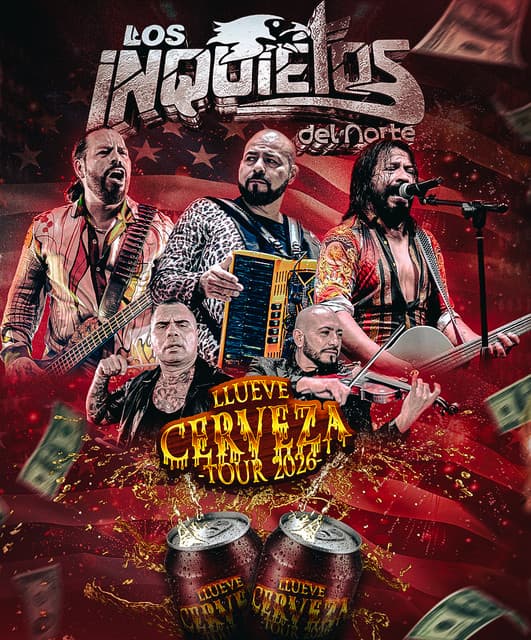 Los Inquietos Del Norte artist profile