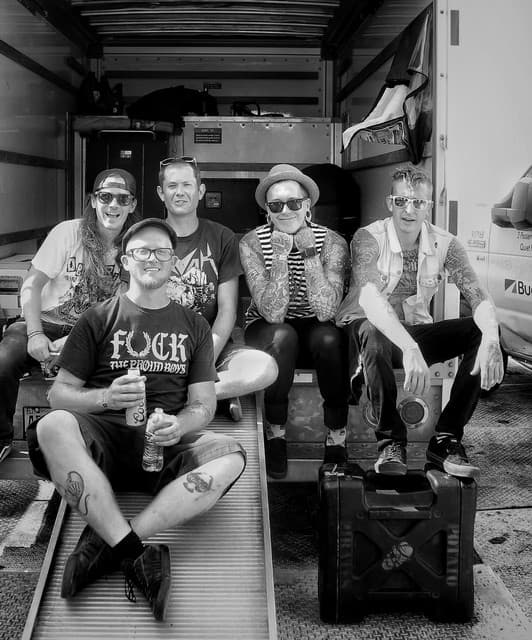 The Potato Pirates artist profile image