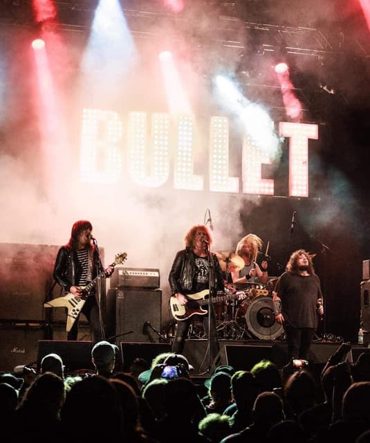 Bullet artist profile image