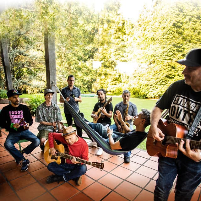 Los Cafres artist profile image