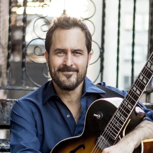 Jonathan Kreisberg artist profile image