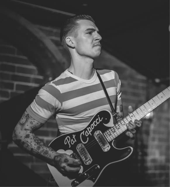 Pat Capocci artist profile image
