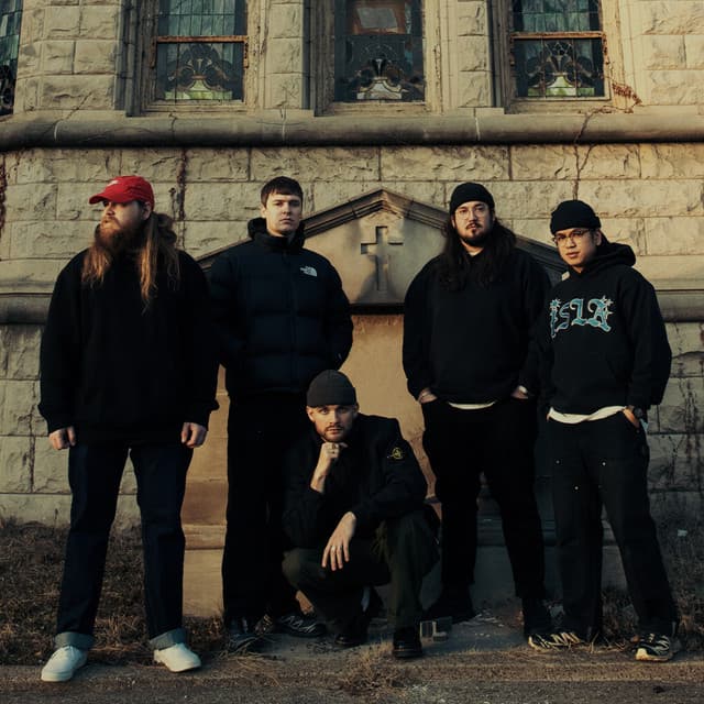 Knocked Loose's artist profile image