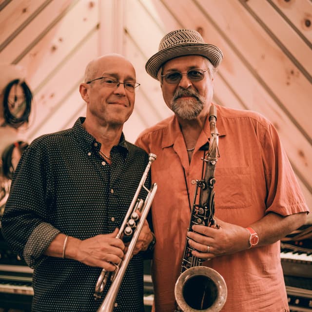 Joe Lovano & Dave Douglas Sound Prints artist profile image