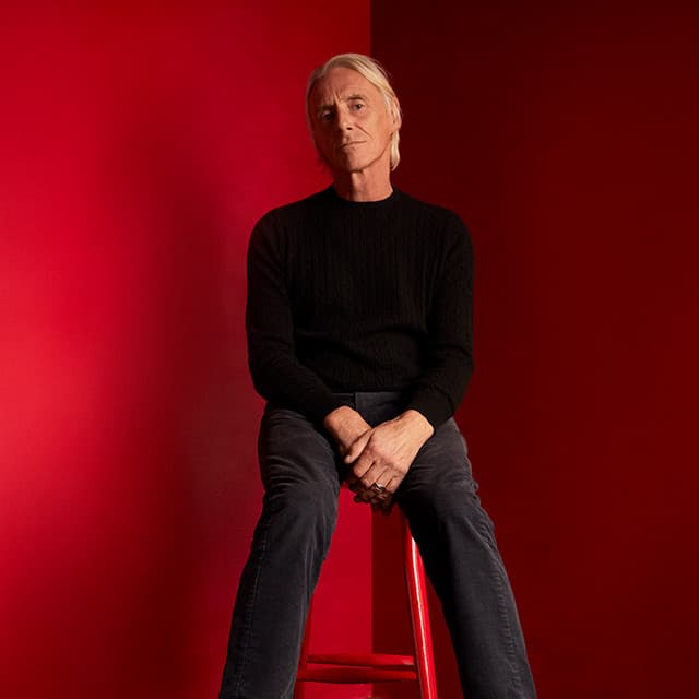 Paul Weller artist profile image