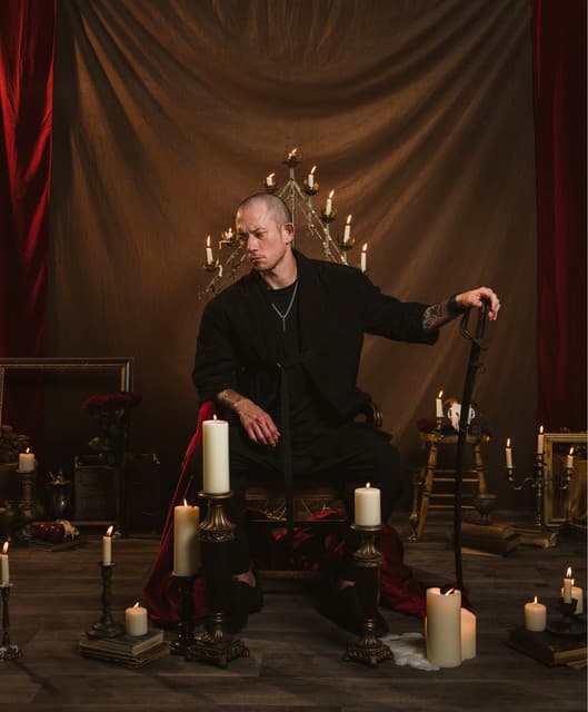 Matthew K. Heafy artist profile image