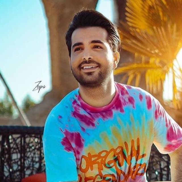 Farzad Farrokh artist profile image