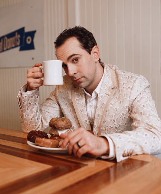 Rob McClure artist profile image