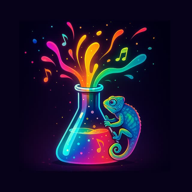 Neon Chameleon artist profile image