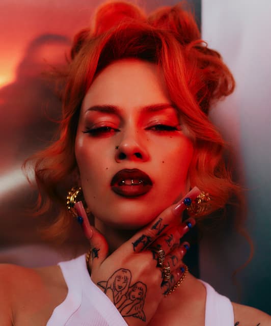 Sasha Keable's artist profile image