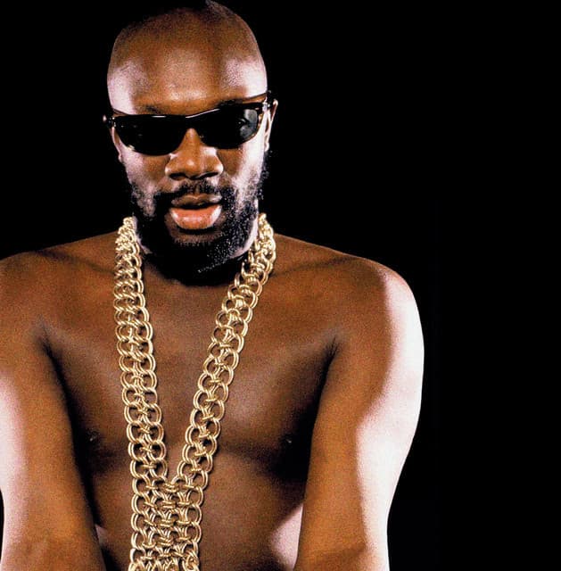 Isaac Hayes artist profile image