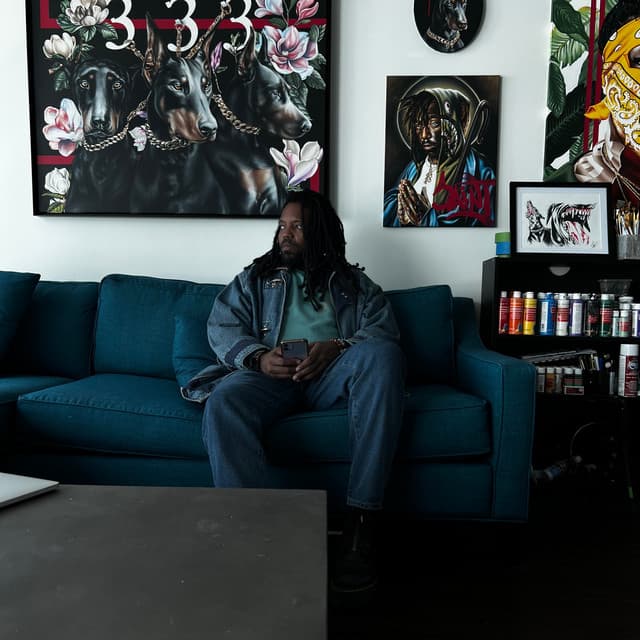 Dave James artist profile image