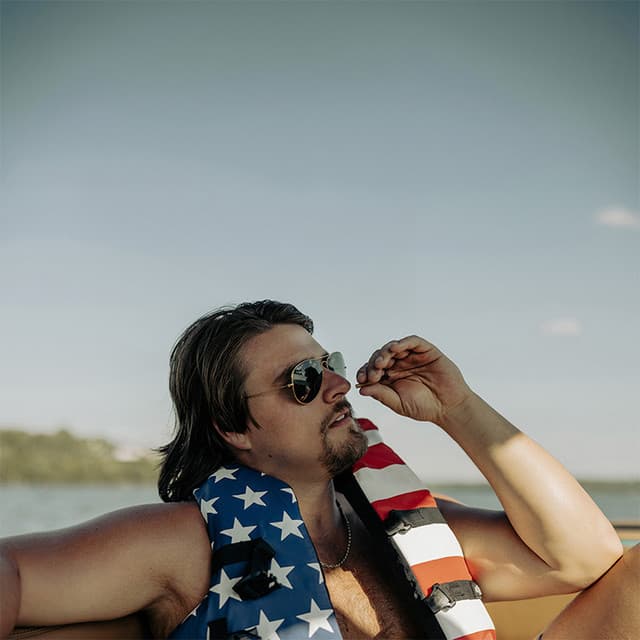 Gavin Adcock artist profile image