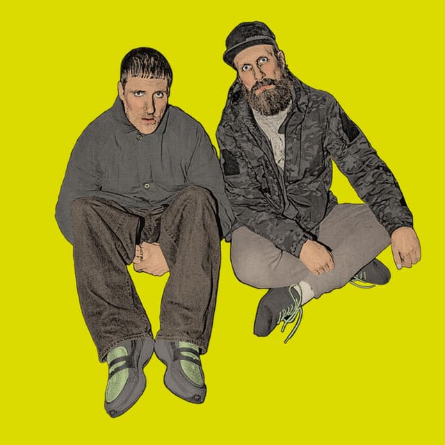 Sleaford Mods's artist profile image