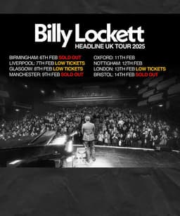 Billy Lockett's artist profile image