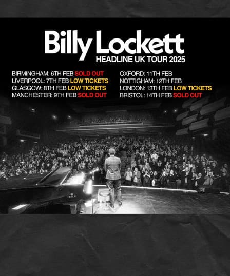 Billy Lockett artist profile image