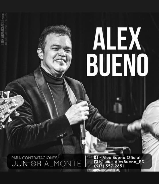 Alex Bueno's artist profile image