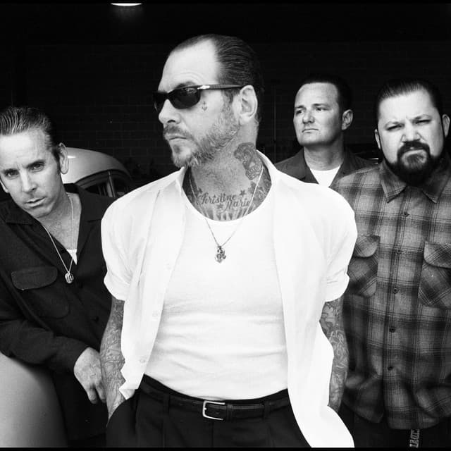 Social Distortion's artist profile image