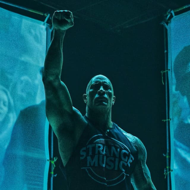 Dwayne Johnson artist profile image